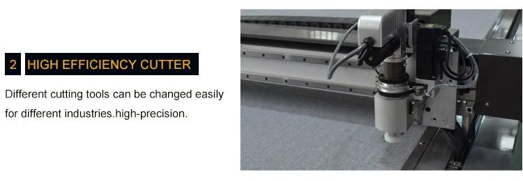 Sofa Fabric Vibration Oscillating Knife Cutting Machine at Competitive Price
