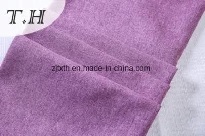 Soft Linen Sofa Fabric for Furniture and Chair (FTD31051)