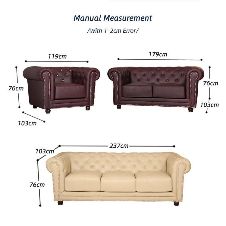 Good Quality Leather Sofa Set