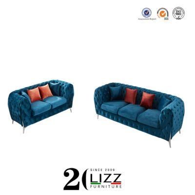 Online Wholesale Store Classic Chesterfield Fabric Home/Hotel/Ofiice Sofa