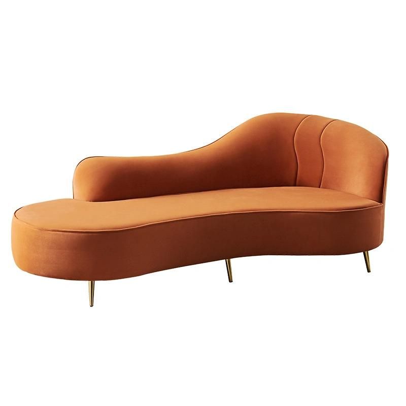 Modular Design Luxury Office Furniture L Shape Sofa Chaise