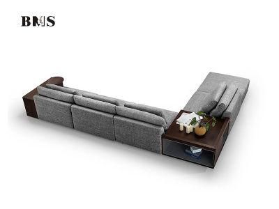 BMS Casa Modern Home Design Coffee Table Corner Contemporary Sectional Sofa