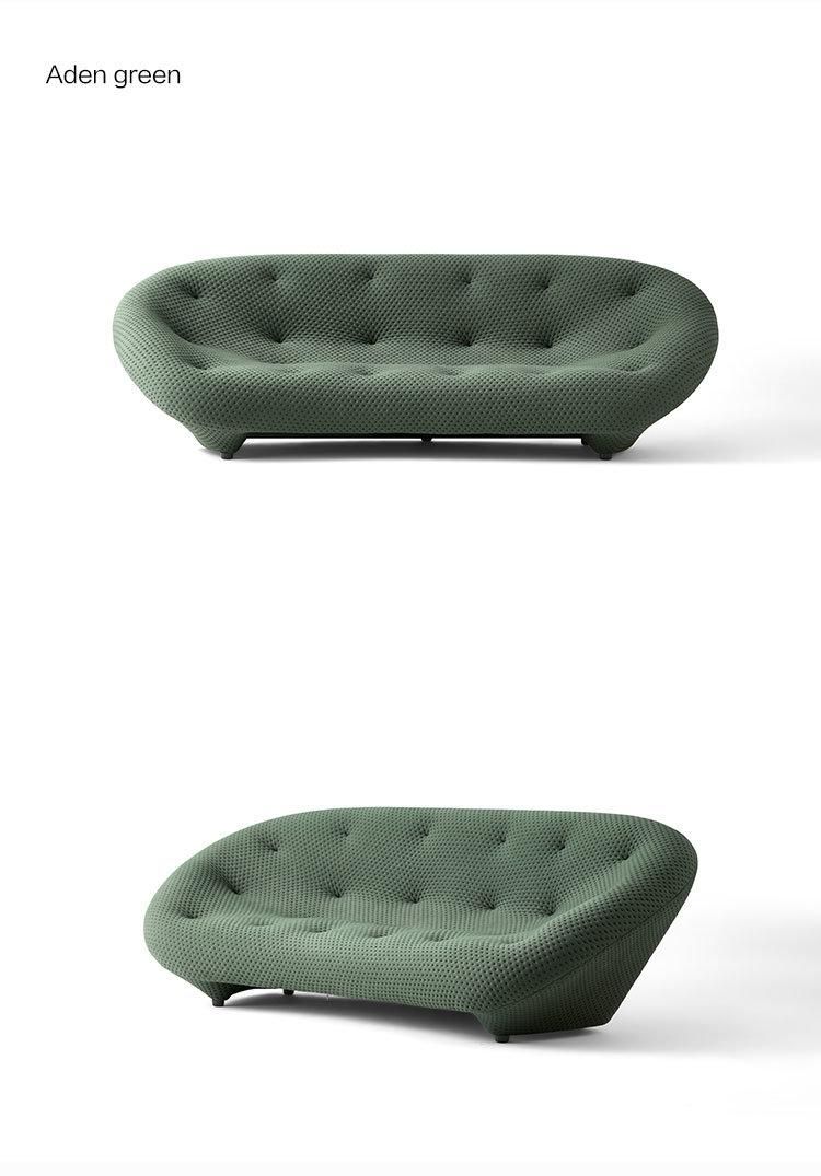 3 Modern Luxury Set Living Room Furniture Fabric Sofa Hot Sale Tbs021