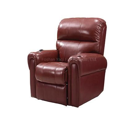 Leather Recliner Sofa, Living Room Sofa, Leather Sofa (YA-605)