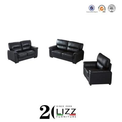 Wholesale Office Furniture Conference Room Genuine Leather Sofa