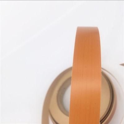 1.5mm Wood Grain PVC Edge Banding for Panels Plywood MDF Particle Board Furniture