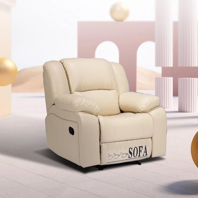 Living Room Furniture Leather Sofa