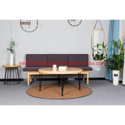 Modern Home Leisure Furniture Japanese Style Round Coffee Table /Sofa Tea Tables on Line Sales