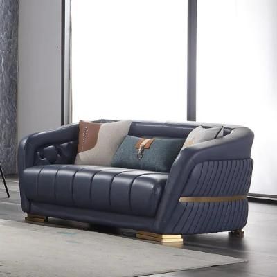 Home Modern Luxury Leather Furniture Livingroom Living Room Modern Luxury Hotel Sofa