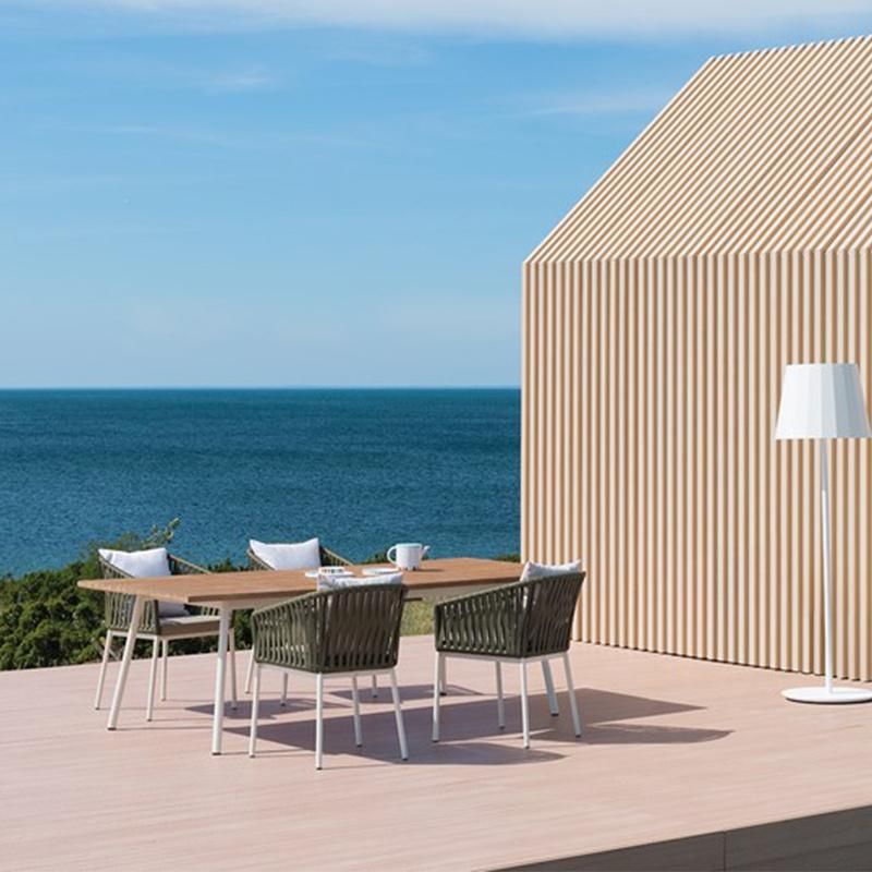 Nordic Leisure Garden Furniture Brushed Aluminum Patio Module Lounge Sofa for Outdoor - Fairy