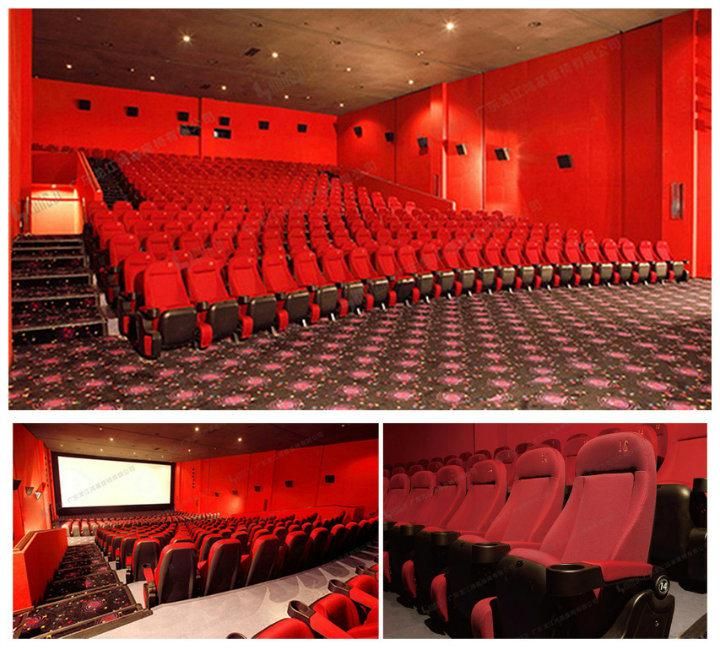 VIP Media Room Home Theater Multiplex Theater Cinema Auditorium Movie Sofa