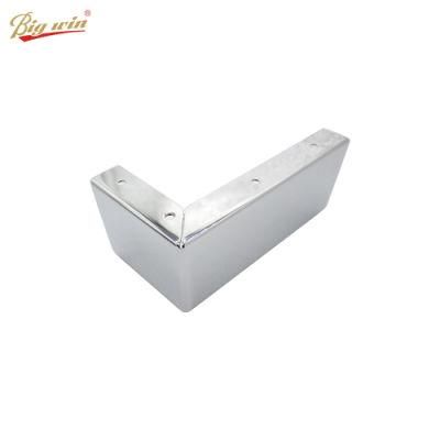 L Shape of Furniture Leg Metallic Furniture Accessories