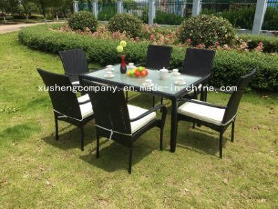 Garden Patio Wicker / Rattan Sofa Set - Outdoor Furniture