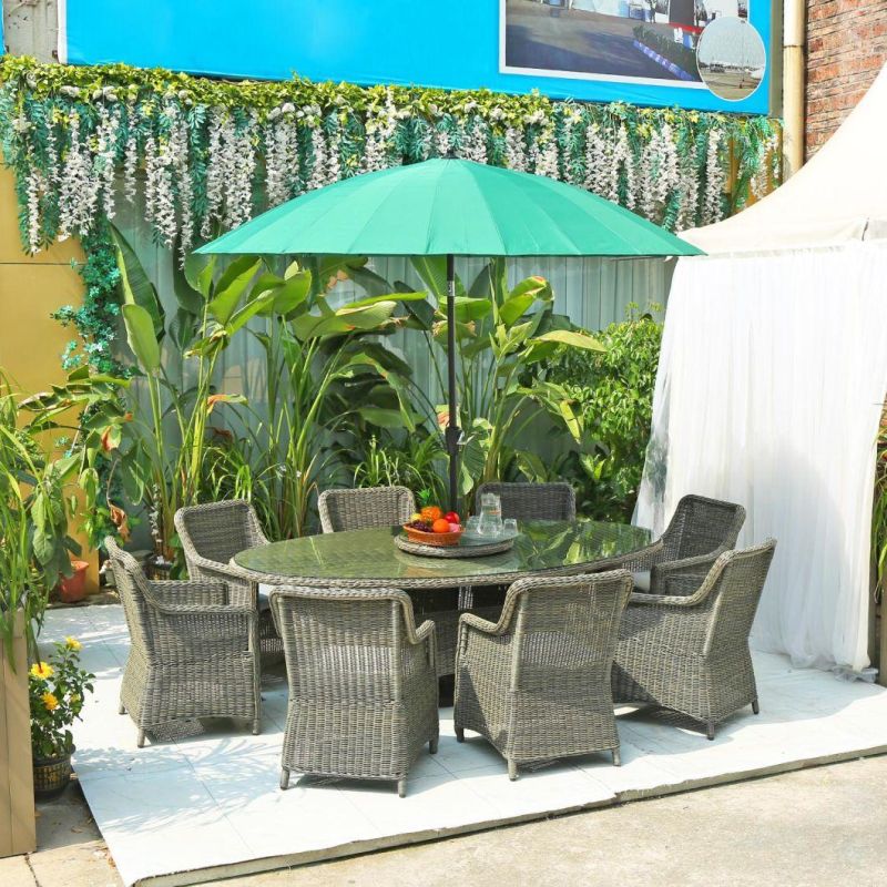 Leisure Hotel Rattan Garden Sofa Dining Patio Home Outdoor Furniture