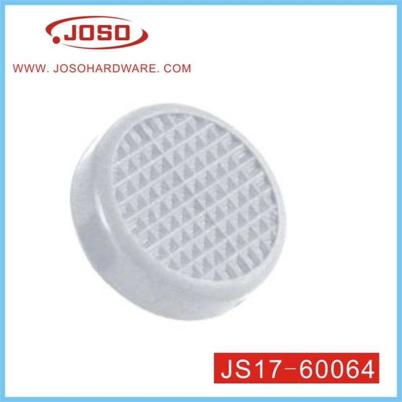 Nylon Diameter 6mm Flat Pad of Sofa Leg for Non-Slip