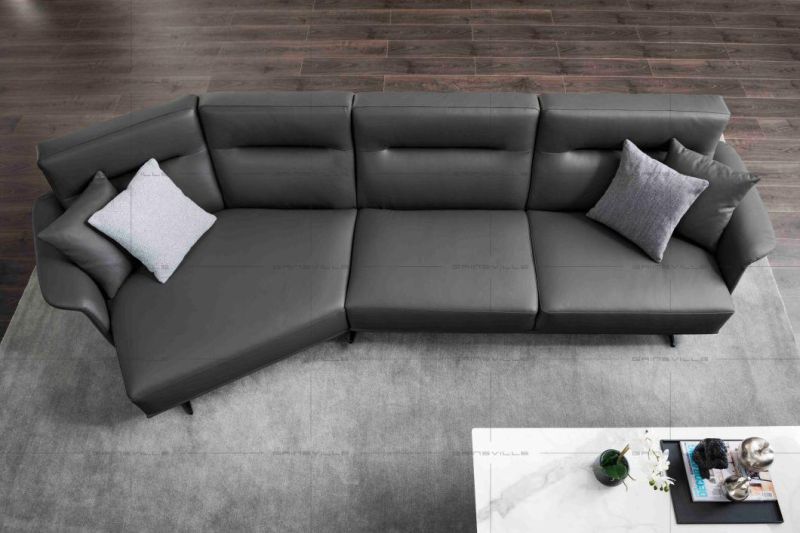 Latest Italy Hot Selling Sofa Leather Sofa Fabric Sofa Modern Sectional Sofa Living Room Furniture in Italy Fashionable Style