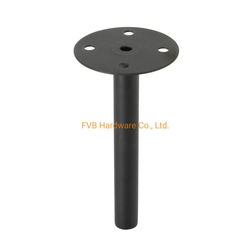 Fine Design Cone Metal Furniture Leg Sofa Hardware Table Leg