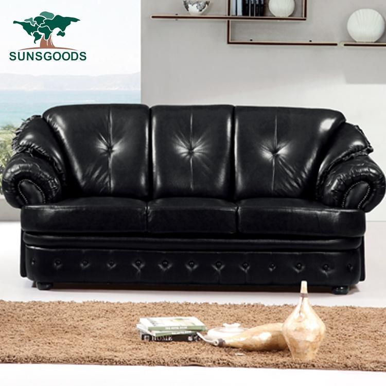 Chinese Good Quality Modern Leather Home Furniture for Living Room (629#3)