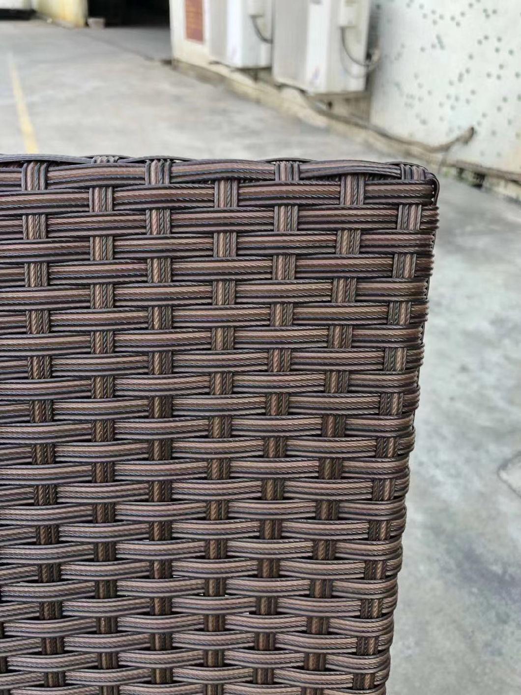 Leisure Outdoor Garden Furniture Home Wicker Rattan Sofa Chair