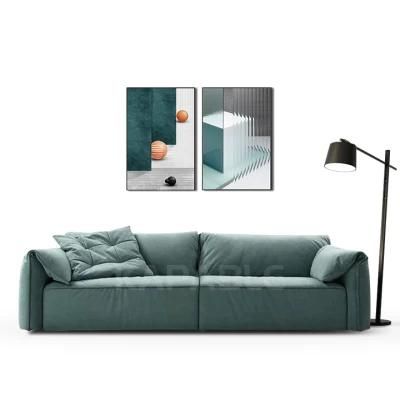 Contemporary Furniture Fabric Seating Modern Couch Leisure Home Sofa Set for Living Room
