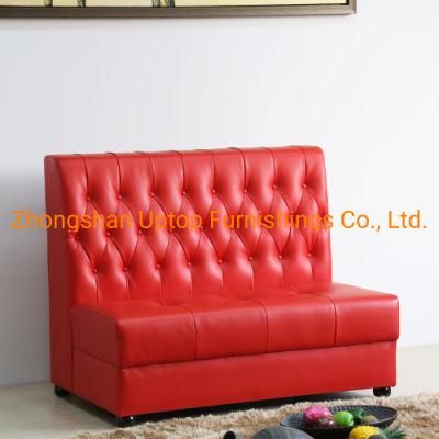 Hotel Leisure Sofa Hotel Furniture Modern Furniture European Sofa Booth Cafe Booth Waiting Booths Bar Club Sofa (SP-KS391)