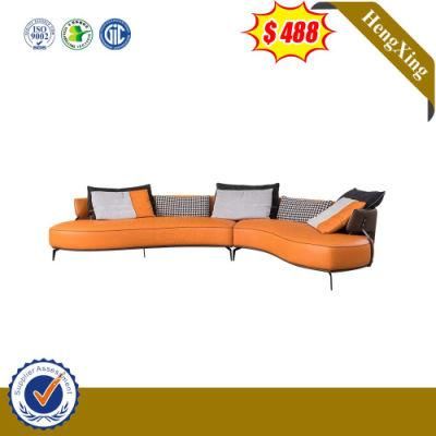 Orange Mixed Color Fashion Cheap Price Home Hotel Living Room Sofa