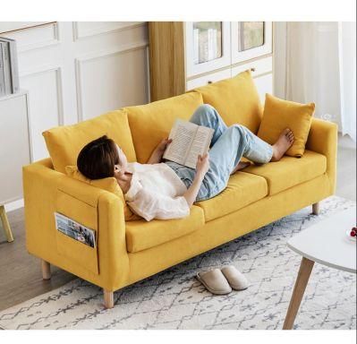 Large Double Sofa Small Apartment Nordic Light Luxury Simple Modern Clothing Store