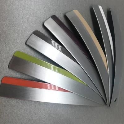 Plastic Kitchen Cabinet PVC Acrylic Edge Banding Tape Furniture ABS Edging Tape for MDF Metal Edge Band