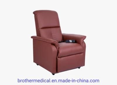 Custom Made PU Leather Electric Lift Recliner Chair Sofa