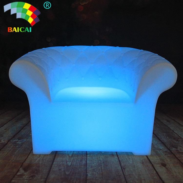 Bcr-530t Hot Selling LDPE LED Sofa