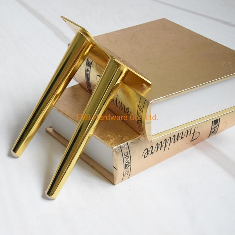 Gold Stainless Steel Sofa Leg 15cm/20cm TV Cabinet Legs