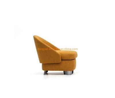 Custom Made Modern Design Fabric Lounge Sofa Chair for Living Room