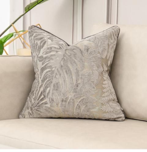 2022 Fashion Sofa Cushion Cover 45X 45cm Jacquard Pillow