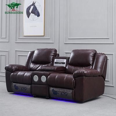 Best Selling Recliner Massage Chair with Air Cleaner, Storage Box