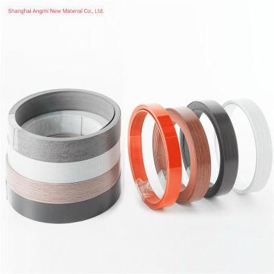 Hot Selling Kitchen Cabinet PVC Edging Strips Furniture PVC Edge Banding for Furniture Accessories