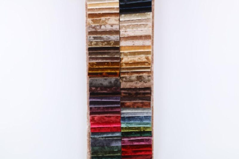 Long Hair Ice Velvet for Sofa Curtain Uholstery Fabric