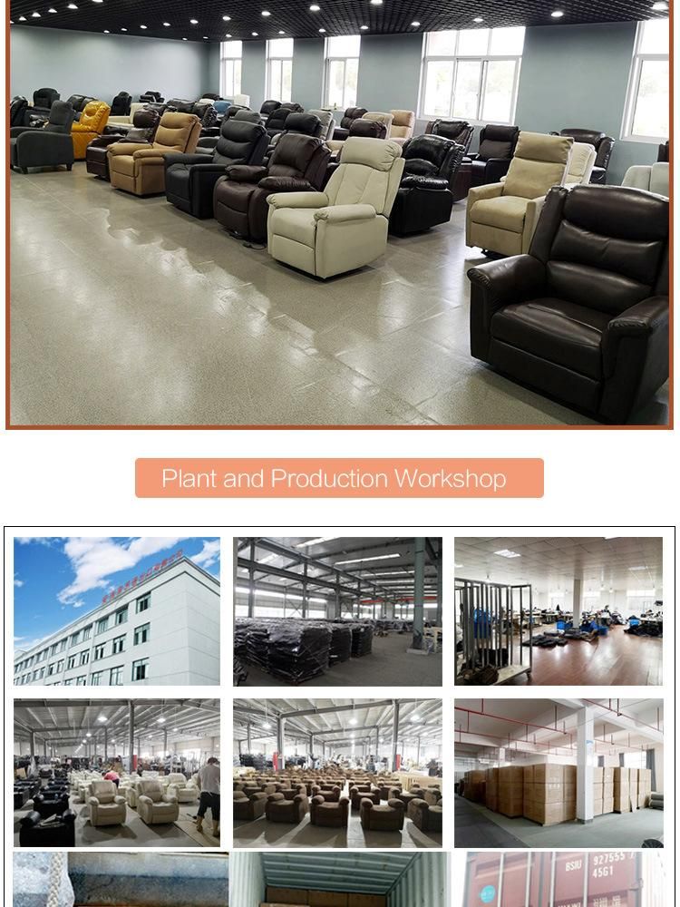 Popular Design Hot Sale PU Leather Single Seat Chair Recliner Sofa
