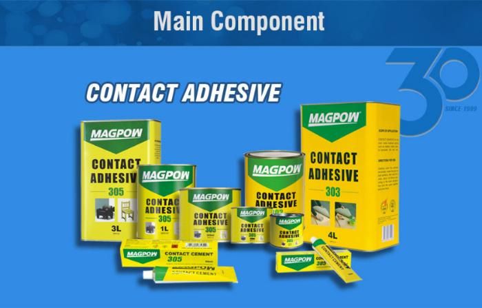 Rubber Based Contact Cement Glue for Sofa
