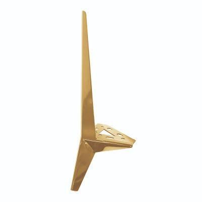 Wholesale Sofa Use Triangle Metal Furniture Leg Hardware Sofa Bed Cabinet Leg