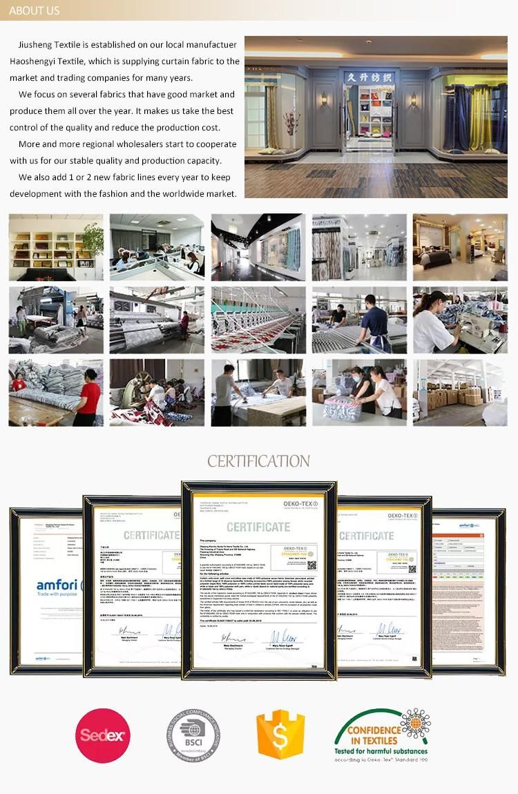 2022 Free Offer Sample Book with Color Cushion Pillow Curtain Fabric Swtach and Custom Pillow