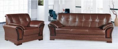Recliner Living Room Furniture Couch Office Genuine Leather Sofa Wholesale Price