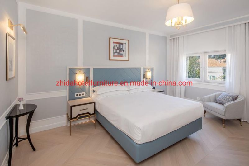 Chinese Supplier Hotel Furniture Dining Table Set King Bedroom Sofa