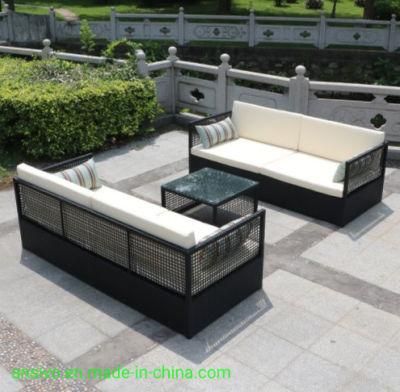 High Quality Outdoor Rattan Garden Combination Furniture Sofa