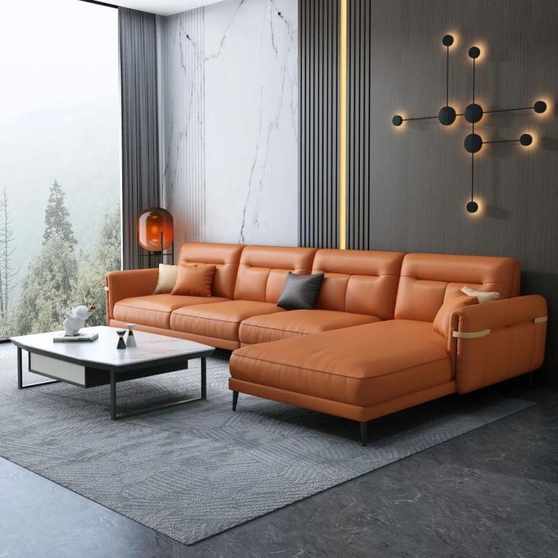 Modern Furniture Cloud Couch Sofa L Shape Sectional Sofa