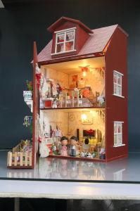 Doll House DIY Miniature Wooden Sofa Set Designs