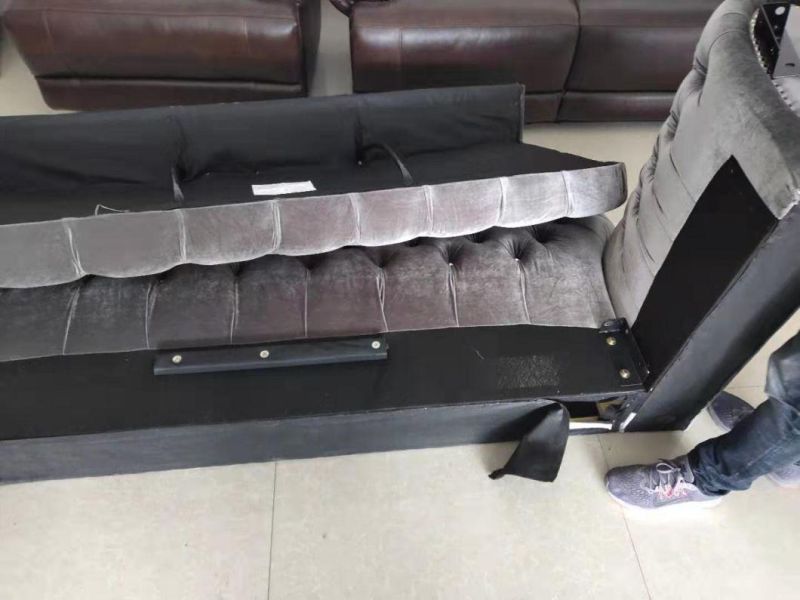 Modern Fabric Sofa with crystal Tufting Sofa for Home Furniture