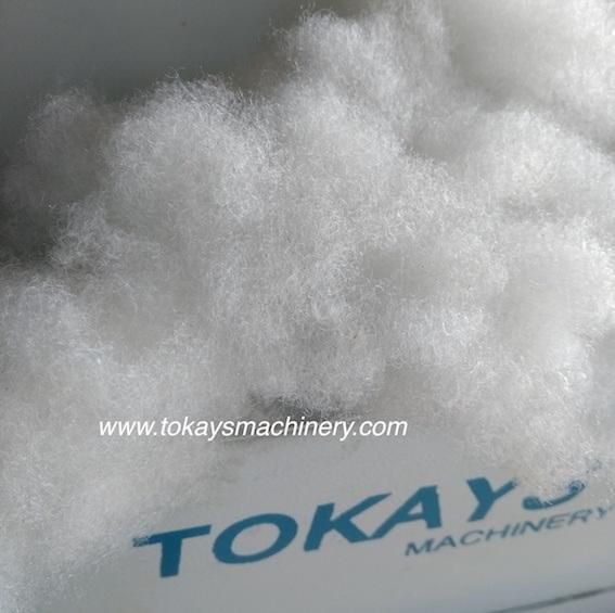 Automatic Bale Opening Breaking and Fiber Carding Opening Pillow Cushion Blowing Stuffing Filling Machine