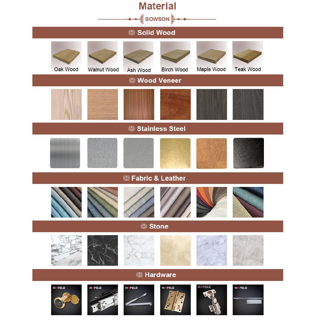 2020 New Design Wood Support Base Fabric Sofa