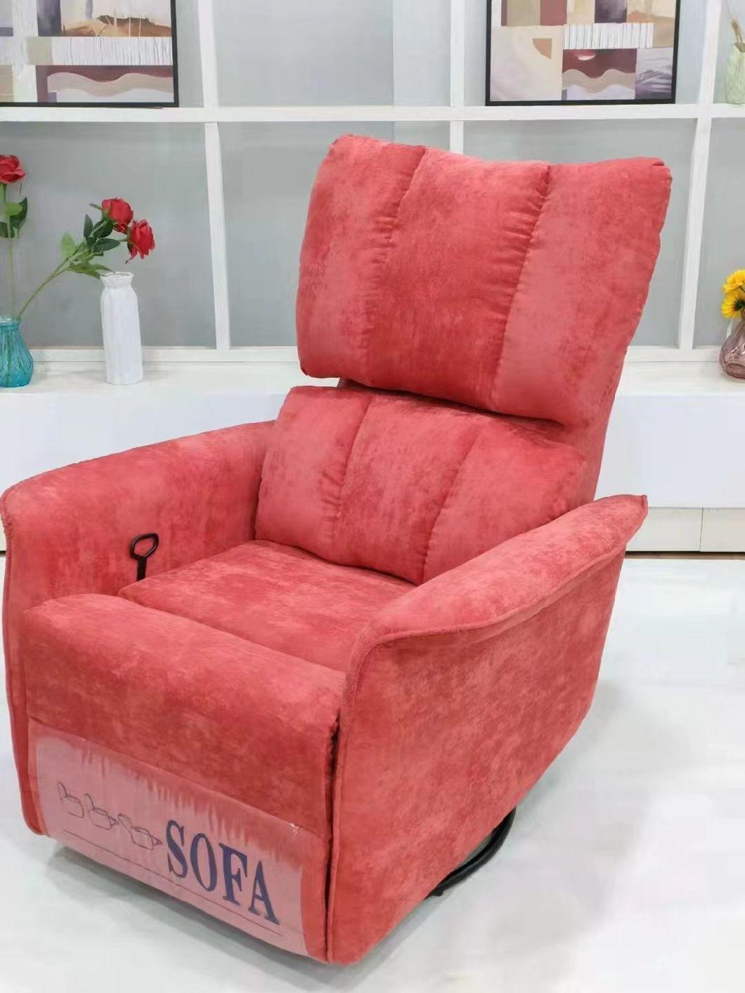 Lowest Price Relax Chair Leisure Home Furniture Living Room Lounge Chairs Single Sofa