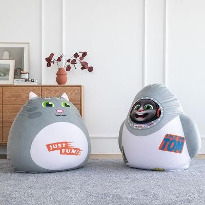 Could Pod Bean Bag (tom Talking Cute shape children chair)